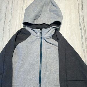 Fleece lined lululemon hoodie